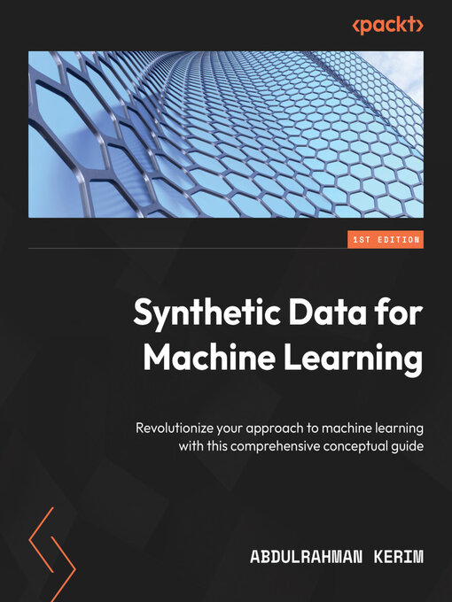 Cover image for Synthetic Data for Machine Learning